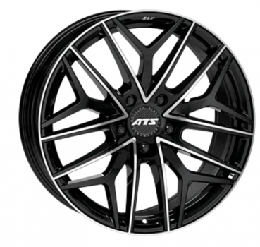 ATS Passion 10X22 5X120 ET35 64.10 DIAMANT-SCHWARZ FRONTPOLIERT